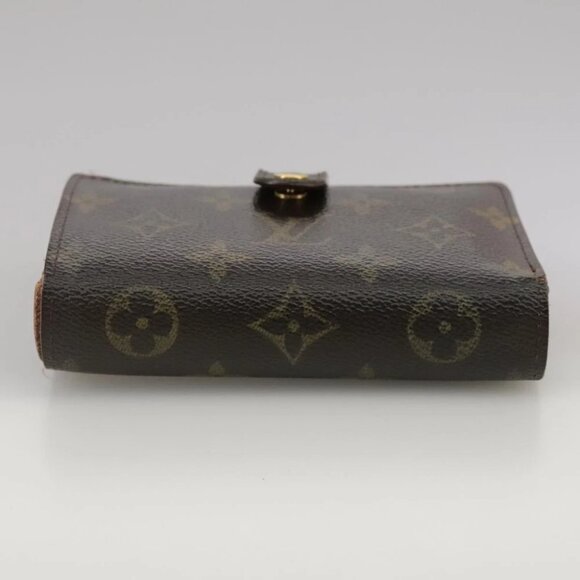 LOUIS VUITTON Monogram Porte Monnaie Billets Viennois Wallet M61663 Auth 96797 - Picture 7 of 15